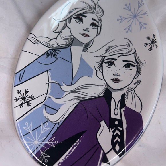 Disney Frozen Ceramic Spoonrest Spoon Rest Collectible Dishes ❄️ NEW❄️ - Picture 3 of 6
